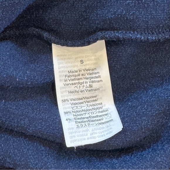 Vintage J Crew  Turtleneck short sleeve Sweater Size Small - Picture 8 of 9